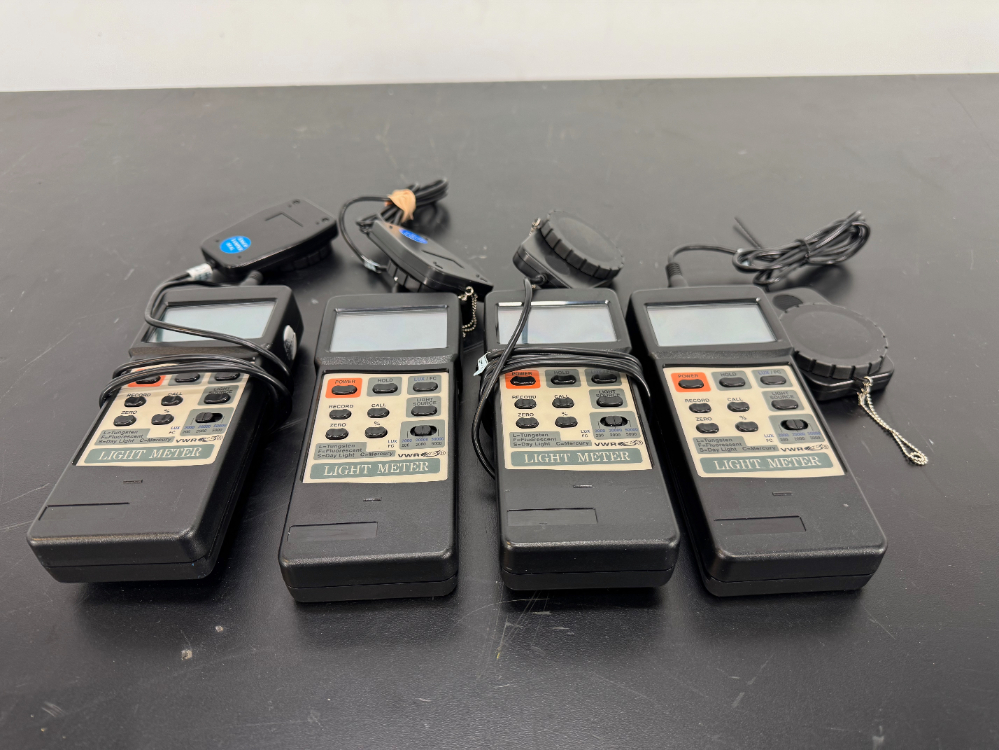 Image of VWR Light Meters - Quantity 4